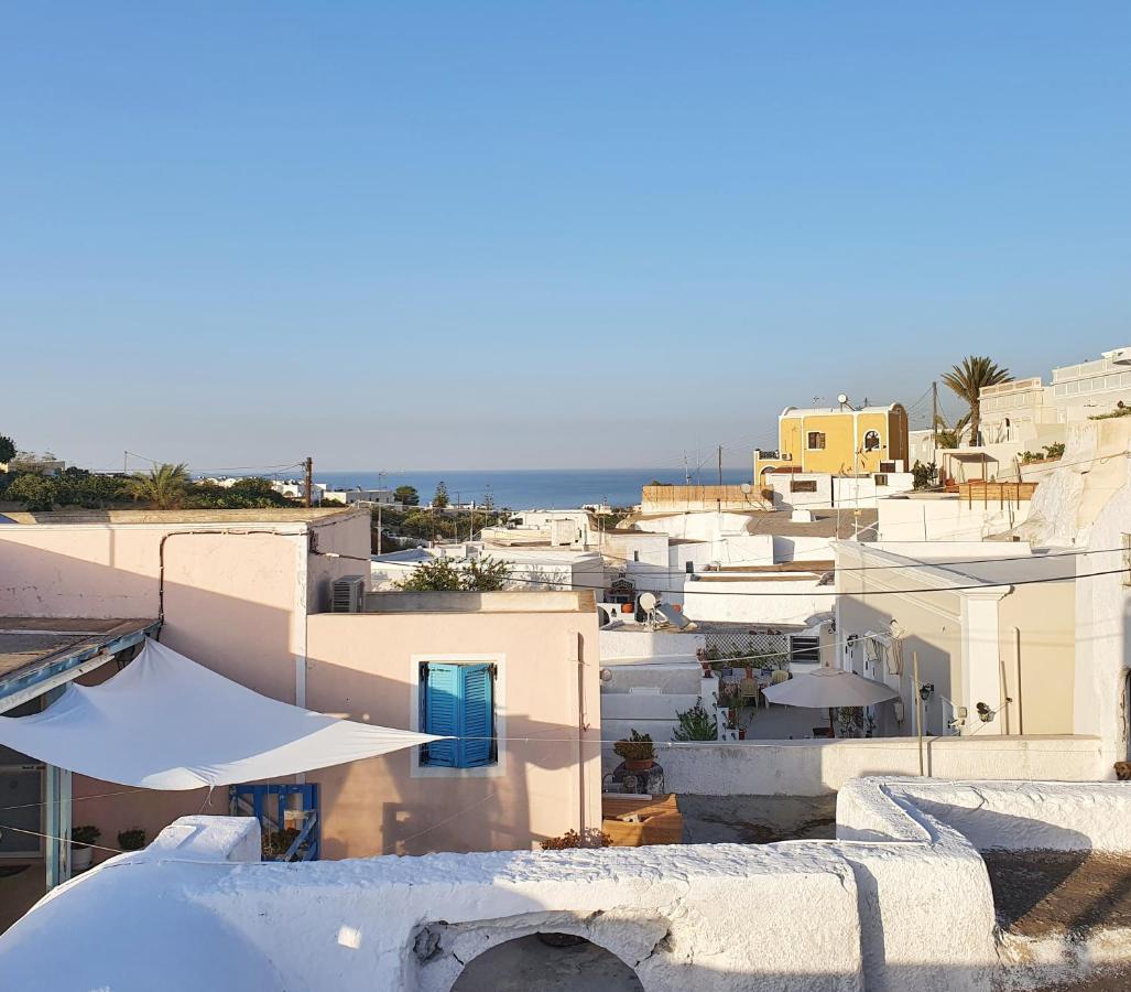 Navita Cave Houses Fira  Exterior foto