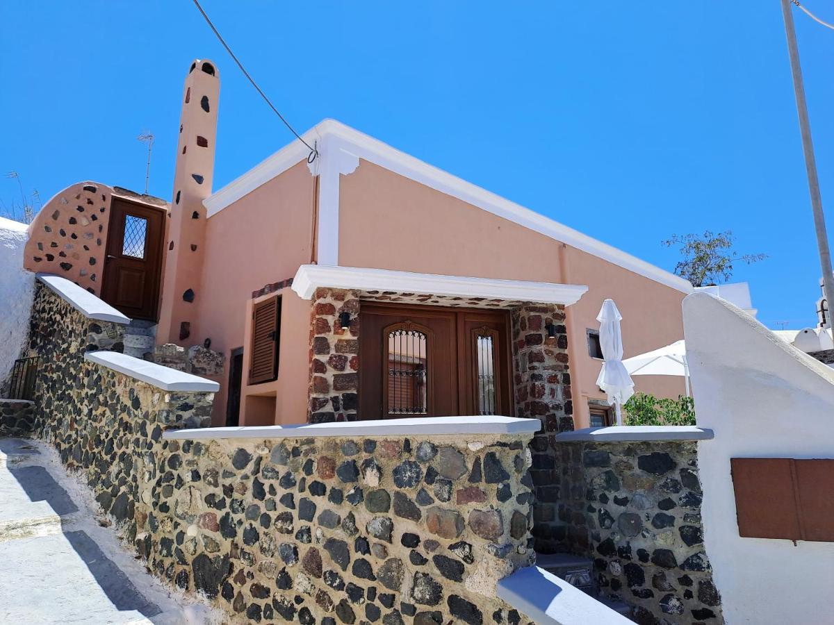 Navita Cave Houses Fira  Exterior foto