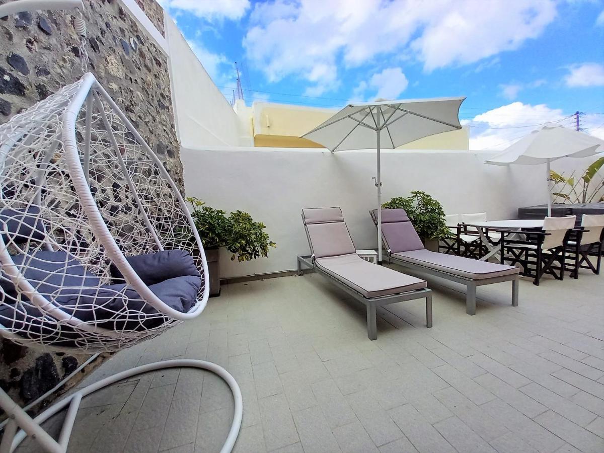 Navita Cave Houses Fira  Exterior foto